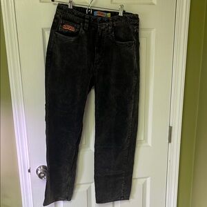 Empyre Charcoal Corduroy Pants sz 28 Like New